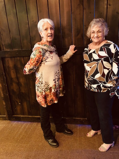 Maureen McGrew & Pat Trahan